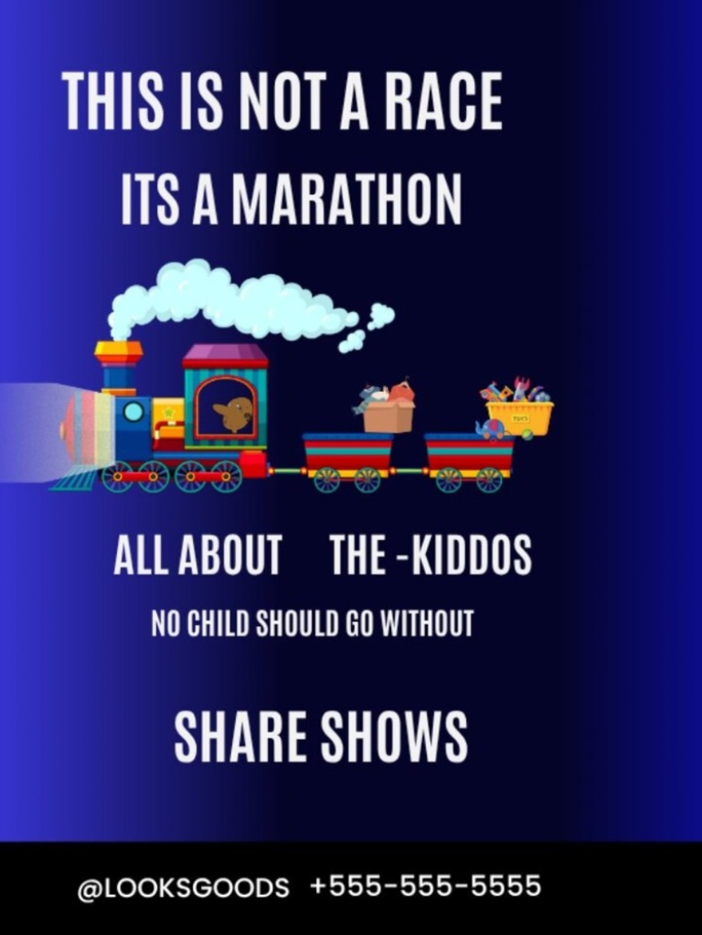 Kids and Family Share Train Show Tuesday 5:45-8am PST